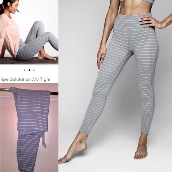 Athleta Pants - Athletes salutation 7/8 leggings